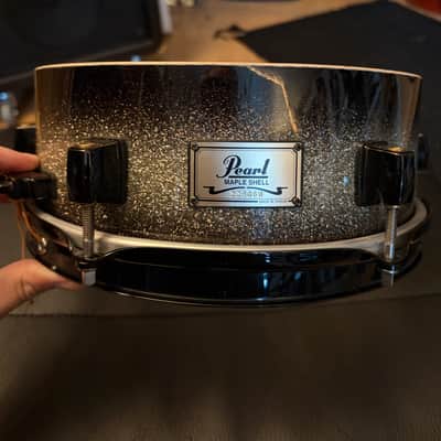 Pearl 10x4" maple snare 2000´s - Diamond burst finish image 2