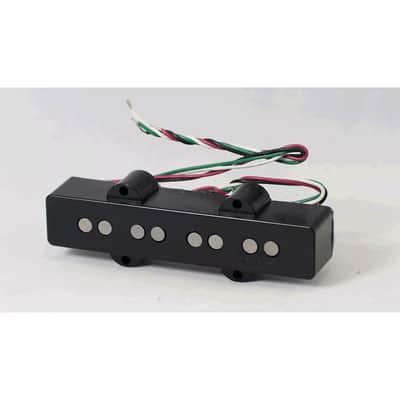 DP 149 Black Ultra Jazz Kit Neck + Bridge Dimarzio image 2