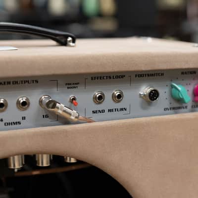 Amplified Nation Phoenix Fury 50W 112 Combo w/ Celestion G12-65 – Dogwood Suede image 7