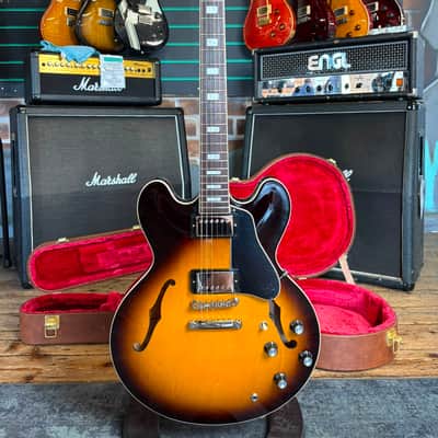 Gibson ES-335 60’s Vintage Burst Semi-Hollow Electric Guitar image 1