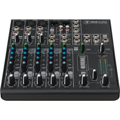 Mackie 802VLZ4 8-Channel Ultra Compact Mixer image 2