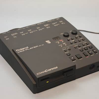 Roland SD-35 Sound Canvas / Midi Player image 2