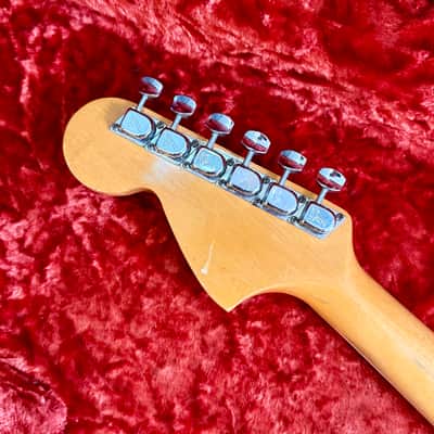 Fender Jaguar guitar neck 1968 - Rosewood original vintage USA A width image 2