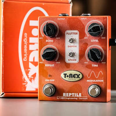 T-Rex Reptile Delay | Reverb