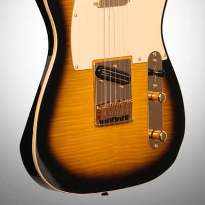 Fender Richie Kotzen Telecaster (Maple), Brown Sunburst image 3