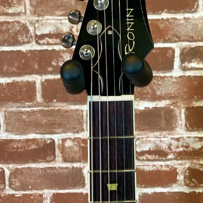 Ronin Stormcrow, New, Aged Black, Limba Neck, Speedsters/MB, 7bs (Authorized Dealer) Final SC image 12