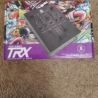 TRX Thud Rumble DJ Qbert Mixer  Black image 2