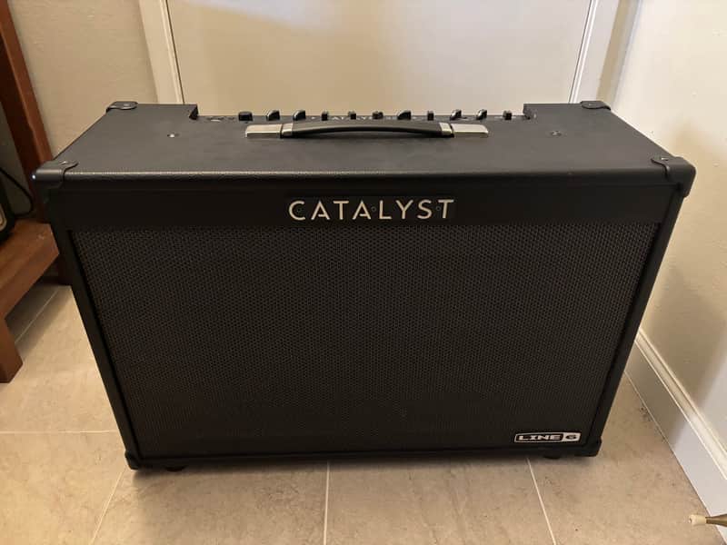 Line 6 Catalyst CX 200 2-Channel 200-Watt 2x12" Guitar Combo 2024 - Present - Black image 1