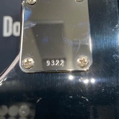 Gadden Brad Whitford's Aerosmith Travel Guitar, Tim Collins!  (#54)  1980s Black image 15