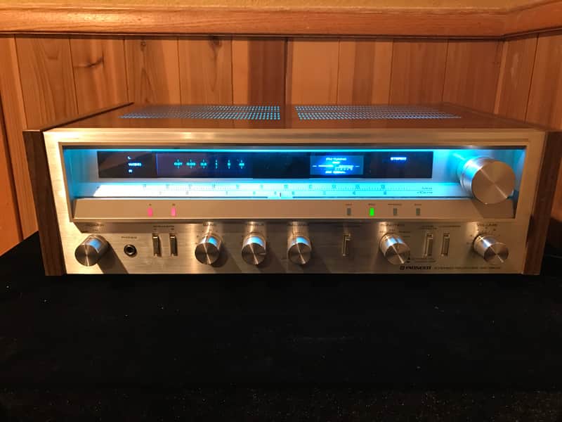Pioneer SX-3500 20-Watt Stereo Solid-State Receiver | Reverb