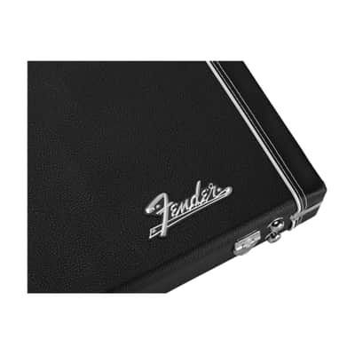 Fender Classic Series Case Precision Bass/Jazz Bass Black - Case for Electric Basses image 4