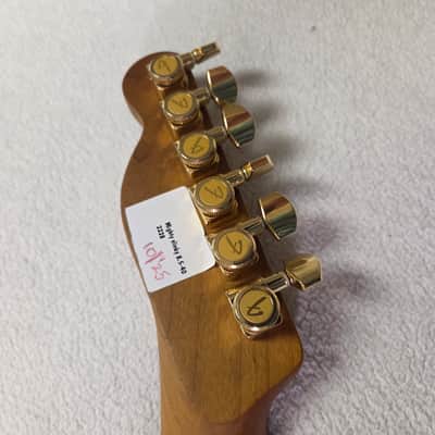 Fender-Type Custom High-End Telecaster-Type 2020 - INDIAN ROSEWOOD NATURAL image 15