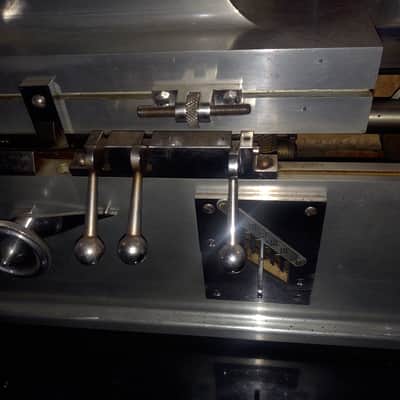 Legendary unobtainium Holy Grail Scully Lathe 601 record cutter player turntable RCA Neumann image 5