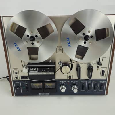 Akai - 4000DB - Stereo Reel to Reel Tape Recorder - Serviced (transistors) image 3