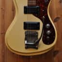 Mosrite The Ventures Mark V 1966 Aged White