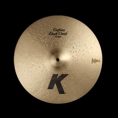 Zildjian 16" K Custom Dark Crash Cymbal - MINT ! image 4