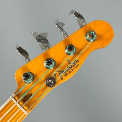 Fender American Vintage II 1954 Precision Bass 2023 - Vintage Blonde image 10