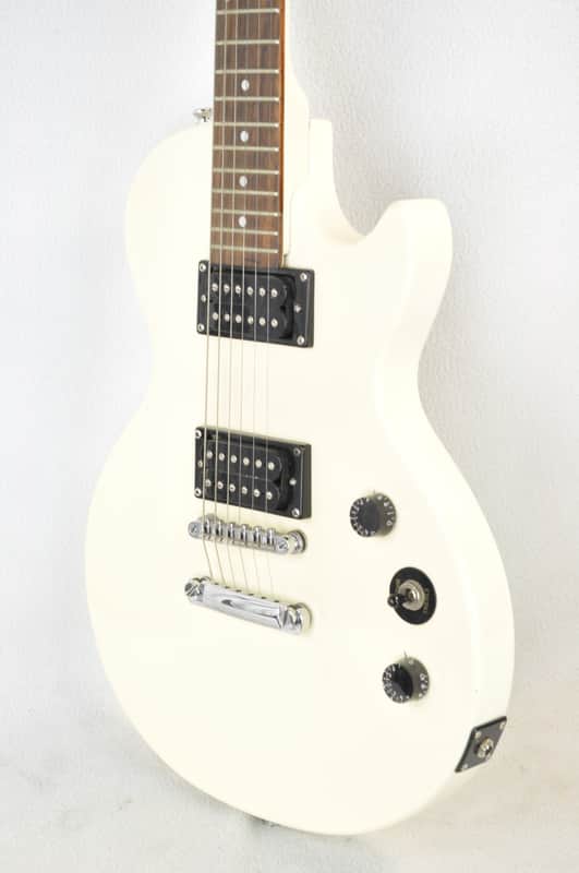 Epiphone Les Paul Special Ⅱ 白 Epiphone Les Paul Special II - White | Sweetwater