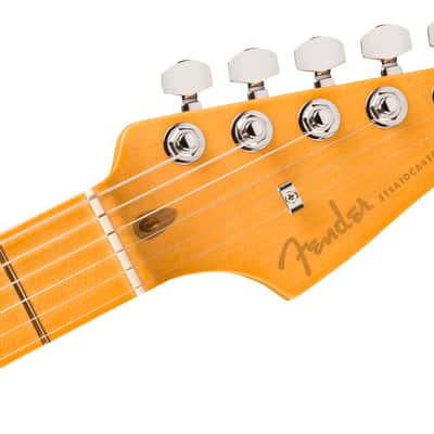 Fender American Ultra II Stratocaster Maple Fingerboard - Sinister Red image 4