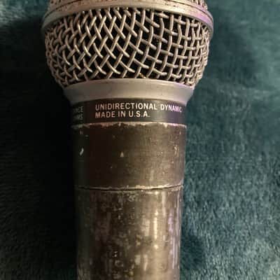 Vintage Shure SM58 dual impedance Microphone 1965-1984 Made in USA image 2