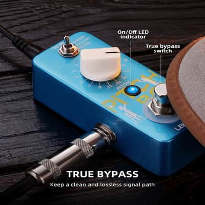 LEKATO Pitch Box Pitch Shifter Guitar Pedal Analog Guitar Effects True Bypass image 5