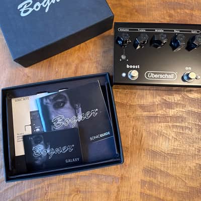 ギター Bogner Uberschall pedal Bogner Uberschall Guitar Preamp Pedal Demo - Sweetwater Sound