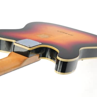 Fender Custom Esquire Sunburst 1962 image 9