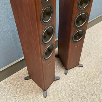 Dynaudio Evoke 50 Floorstanding Speakers – Walnut Wood Bild 11