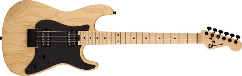 Charvel Pro-Mod So-Cal Style 1 HH HT MPL Maple FB Natural Ash
