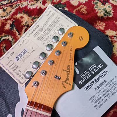 *RARE* 2013 Fender Stratocaster '62 Reissue ST62QT-YLM Yellow Lime Burst, High Grade Quilt Maple Top, Non-Catalog w/ Hangtags, MIJ Fujigen image 3