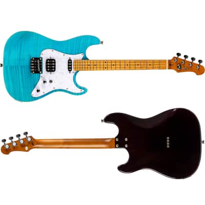 Flight PATHFINDER BARITONE OBL Rock Series Basswood Body Roasted Maple Neck 4-String Baritone Ukulele w/Gig Bag image 3
