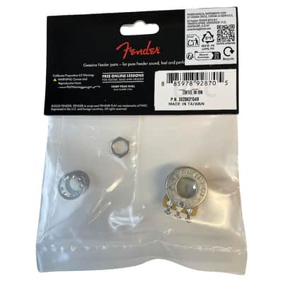 Fender CTS 100 Ohm Hum Balance Amplifier Pot image 2