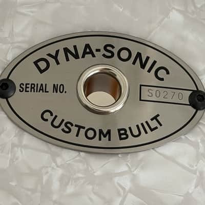 Rogers DynaSonic No. 36 Re-Issue White Marine Pearl Beavertail Snare Drum 2024 image 12