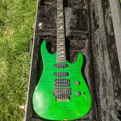 Hamer Chaparral Elite Flame Maple Green image 22