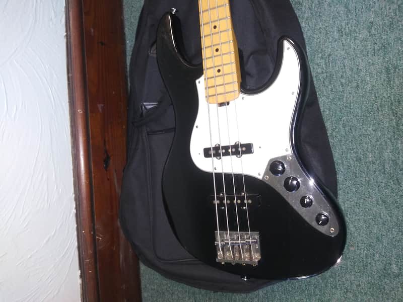 ESP Edwards E-AM-120M Jazz Bass  Seymour Duncan SJB-1 Pickups MIJ Japan 9.2 lbs image 1