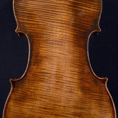 Amazing Sounding Violin Master Wang's Own Work 200-y old Spruce No. W58 image 7