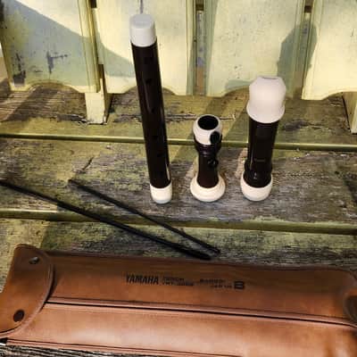 NOS! Yamaha YRT-302B Tenor Baroque Recorder (C/C#) 1984-1997 Japan image 2