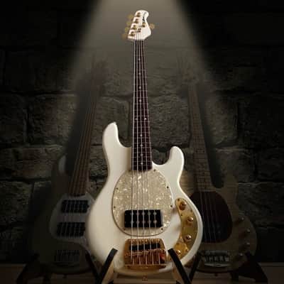 EBMM classic  stingray5 2012 PDN GILDED WHITE image 1