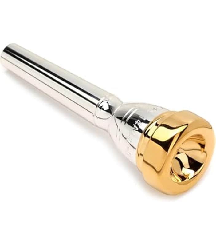 Bach Classic Trumpet Mouthpiece - Gold Rim 1-1/2C image 1