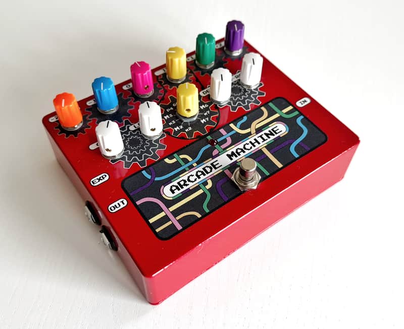 RPS Effects Arcade Machine imagen 1