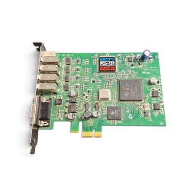 MOTU 2408 mk3 audio interface + PCI 424 card image 3