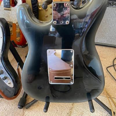 Fender Stratocaster Deluxe 1991 - black pearl burst image 11