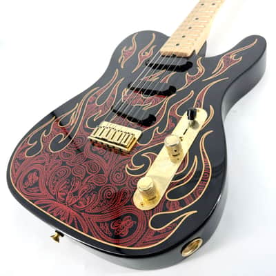 2016 Fender James Burton Telecaster - Red Paisley Flames Bild 2