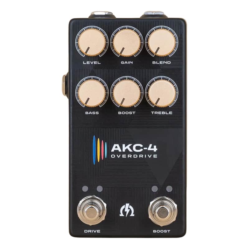 Ohmless Pedals AKC-4 Overdrive image 1
