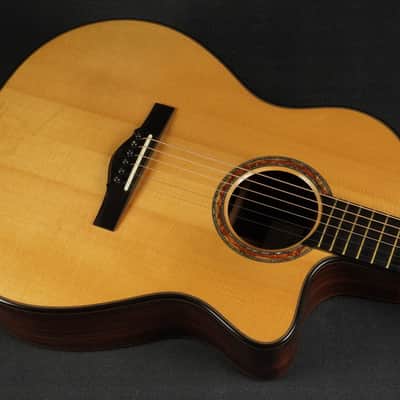 MUKAE GUITARS RC Cutaway Custom 2021 - Natural image 11