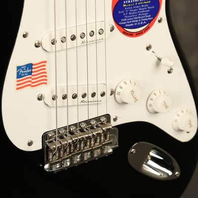 2008 Fender Eric Clapton "Blackie" Stratocaster Black NEAR MINT image 6
