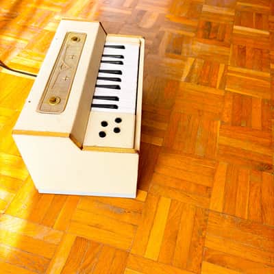 Super Rare Giaccaglia Micro “Fisetta” Chord/Reed Organ (Italy, 1950s) – vintage electric mini organ and harmonium! image 13