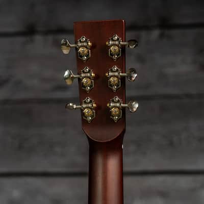 Boucher SG-51 "Vintage" Pack Studio Goose Series East Indian Rosewood - OM Hybrid image 11