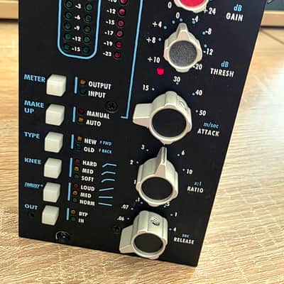 API 529 500 Series Stereo Compressor Module (API 2500 in 500 format) image 2