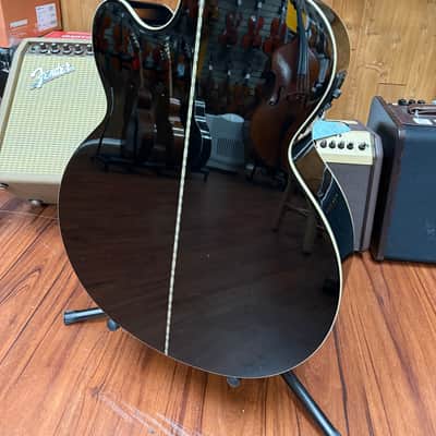 Epiphone J-200 EC Studio Acoustic Electric Guitar- 2025- Ebony- New! image 15